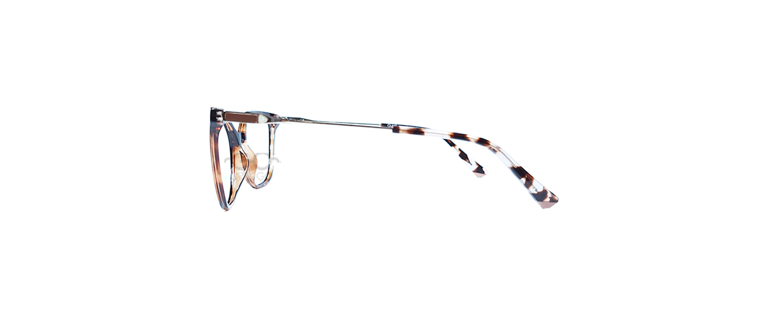 Clair 11259 / Gradient Brown Camo Glossy